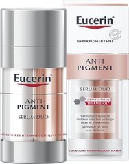 Sejas serums pret pigmentācijas plankumiem Eucerin Anti-Pigment 30 ml cena un informācija | Serumi sejai, eļļas | 220.lv