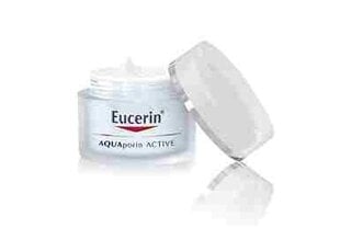 Intensīvi mitrinošs sejas krēms sausai ādai Eucerin Aquaporin Active 50 ml cena un informācija | Sejas krēmi | 220.lv
