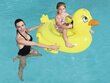 Piepūšamā gulta-plosts Bestway Duck Rider, 135 x 91 cm cena un informācija | Piepūšamās rotaļlietas un pludmales preces | 220.lv