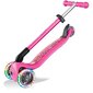 Globber Primo Foldable Lights Neon Pink Flowers cena un informācija | Skrejriteņi | 220.lv