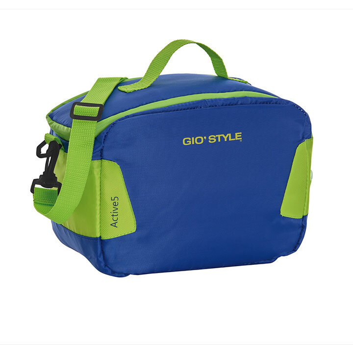 Termiskā pusdienu soma Active Luncbag zila-zaļa cena un informācija | Aukstuma somas, aukstuma kastes un aukstuma elementi | 220.lv