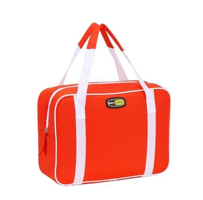Termiskā soma Evo Small asorti, zaļa/sarkana/zila ar dekoru cena un informācija | Aukstuma somas, aukstuma kastes un aukstuma elementi | 220.lv