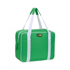 Termiskā soma Evo Medium asorti, zaļa/sarkana/zila ar dekoru cena un informācija | Aukstuma somas, aukstuma kastes un aukstuma elementi | 220.lv