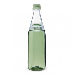 Бутылка для воды Fresco Twist&Go, серо-зеленая, 0.7 л цена и информация | Фляги для воды | 220.lv