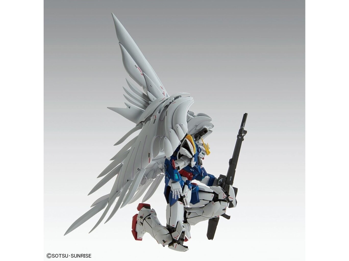 Bandai - MG XXXG-00W0 Wing Gundam Zero EW Ver.Ka, 1/100, 60760 cena un informācija | Konstruktori | 220.lv