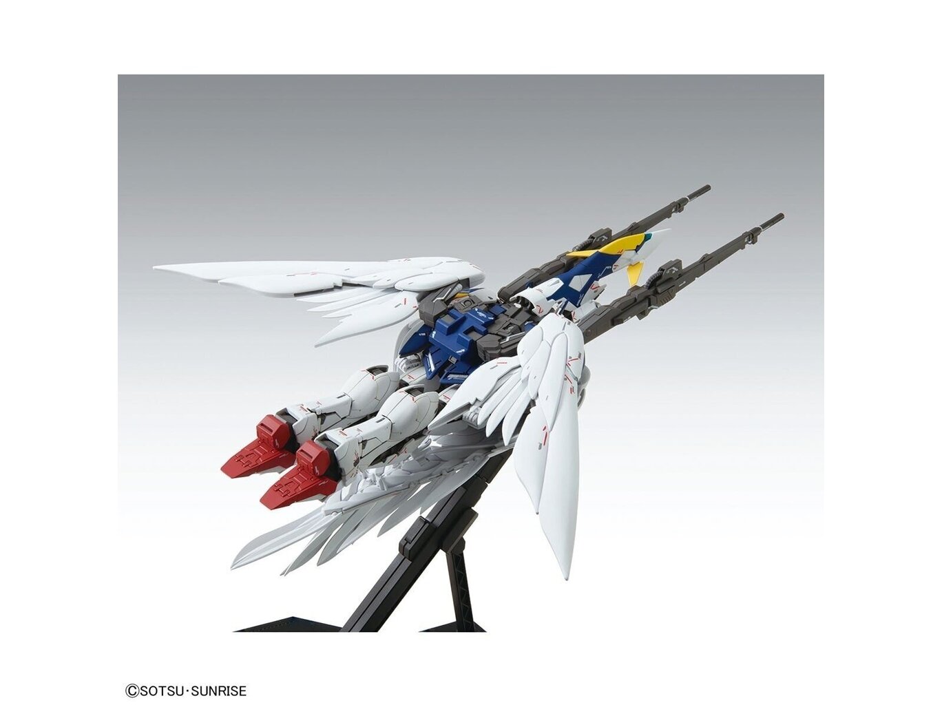 Bandai - MG XXXG-00W0 Wing Gundam Zero EW Ver.Ka, 1/100, 60760 cena un informācija | Konstruktori | 220.lv