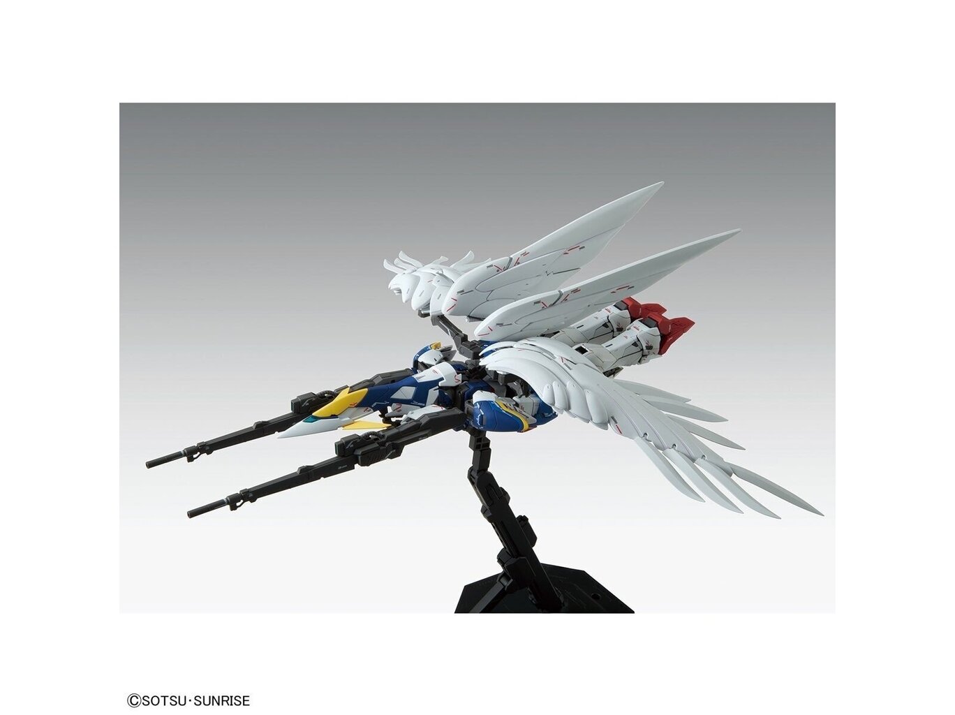 Bandai - MG XXXG-00W0 Wing Gundam Zero EW Ver.Ka, 1/100, 60760 cena un informācija | Konstruktori | 220.lv