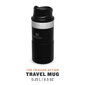 Termokrūze The Trigger-Action Travel Mug Classic 0,25L matēti melna (4) цена и информация | Termosi, termokrūzes | 220.lv