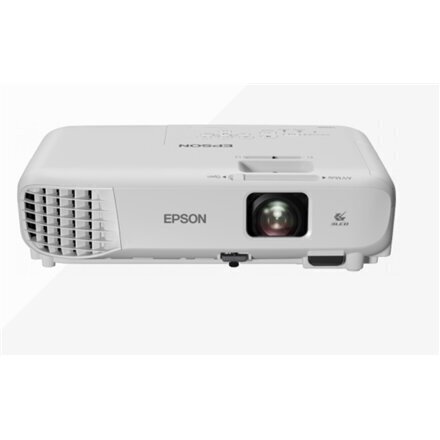 Portatīvais projektors - Epson EB-W06 3700 ANSI lūmeni 3LCD WXGA (1280x800), balts cena un informācija | Projektori | 220.lv