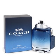 Туалетная вода Coach Blue edt 60 мл цена и информация | Coach Духи, косметика | 220.lv