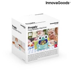 Автоматическая мыльные пузыри Froggly InnovaGoods цена и информация | Игрушки для песка, воды, пляжа | 220.lv