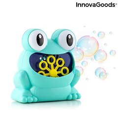 Automātiska ziepju burbuļu mašīna, Froggly InnovaGoods cena un informācija | Ūdens, smilšu un pludmales rotaļlietas | 220.lv