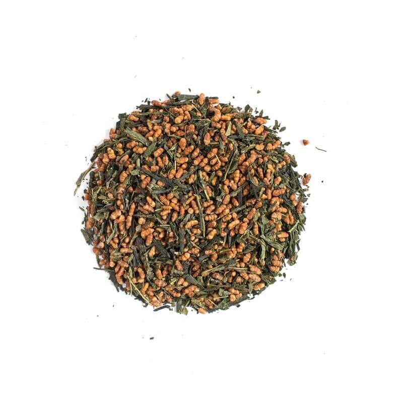 Japāņu zaļā tēja Genmaicha Moya, 60 g cena un informācija | Tēja | 220.lv