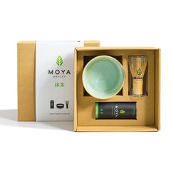 Matcha tējas komplekts Haru Moya (3 priekšmeti) cena un informācija | Tēja | 220.lv