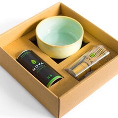 Matcha tējas komplekts Haru Moya (3 priekšmeti) cena un informācija | Tēja | 220.lv