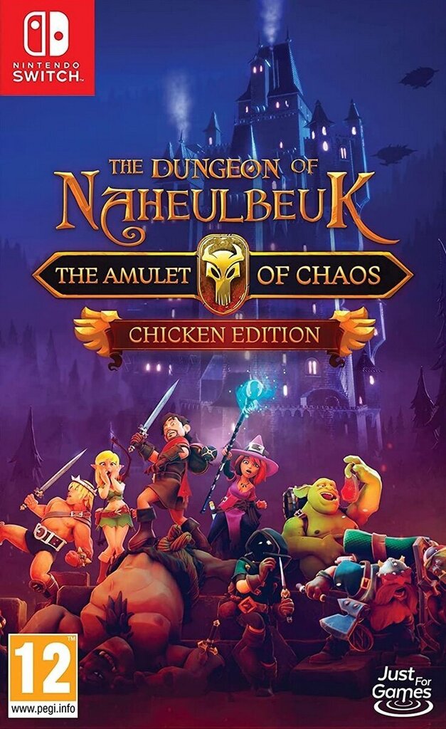 SWITCH Dungeon of Naheulbeuk: The Amulet of Chaos - Chicken Edition cena un informācija | Datorspēles | 220.lv