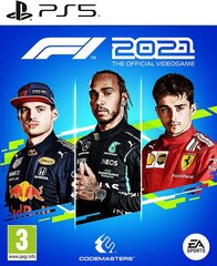 F1 2021 PS5 цена и информация | Компьютерные игры | 220.lv