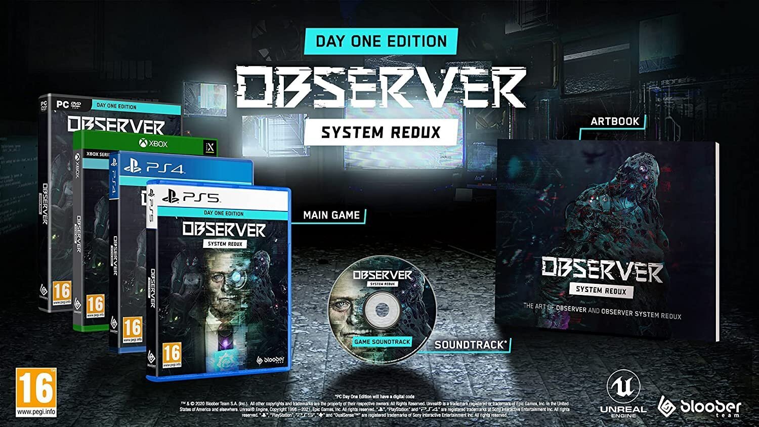 Xbox One Observer: System Redux Day One Edition cena un informācija | Datorspēles | 220.lv