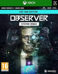 Xbox One Observer: System Redux Day One Edition cena un informācija | Deep Silver Datortehnika | 220.lv