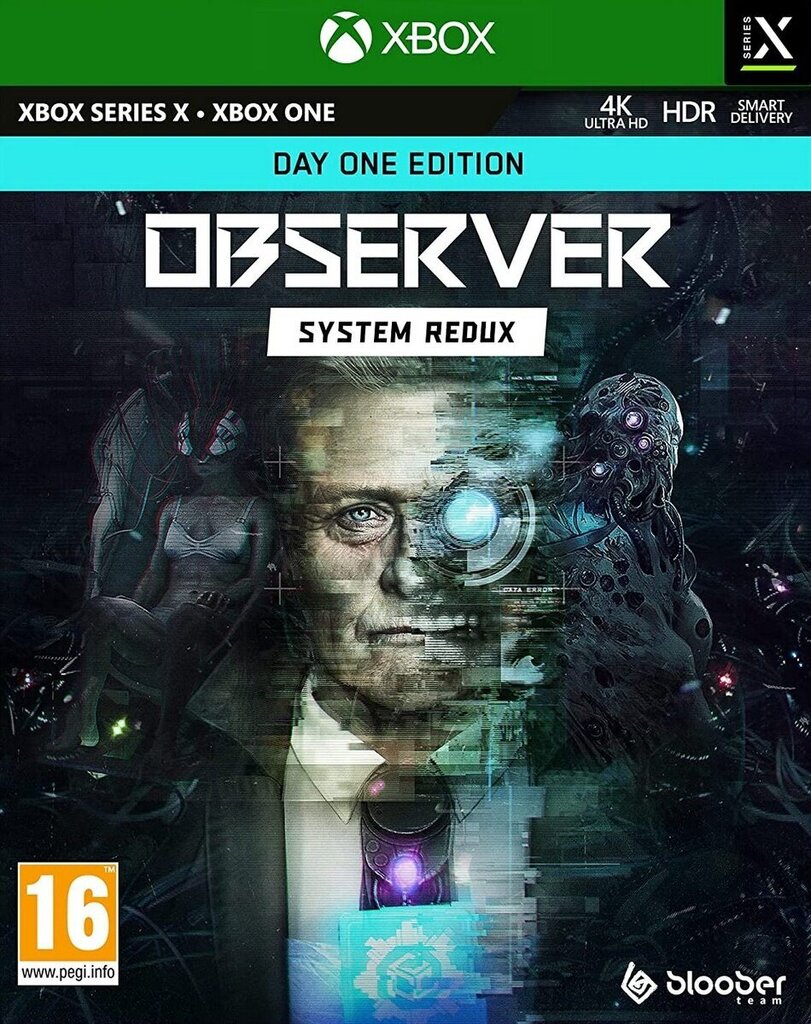 Xbox One Observer: System Redux Day One Edition cena un informācija | Datorspēles | 220.lv