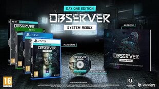 PS4 Observer: System Redux Day One Edition cena un informācija | Deep Silver Datortehnika | 220.lv