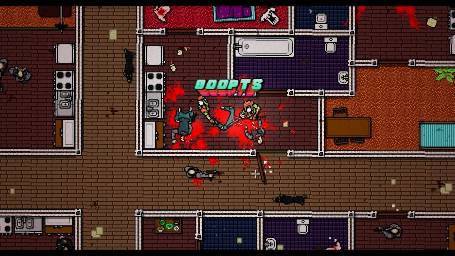 Компьютерная игра SWITCH Hotline Miami Collection цена | 220.lv