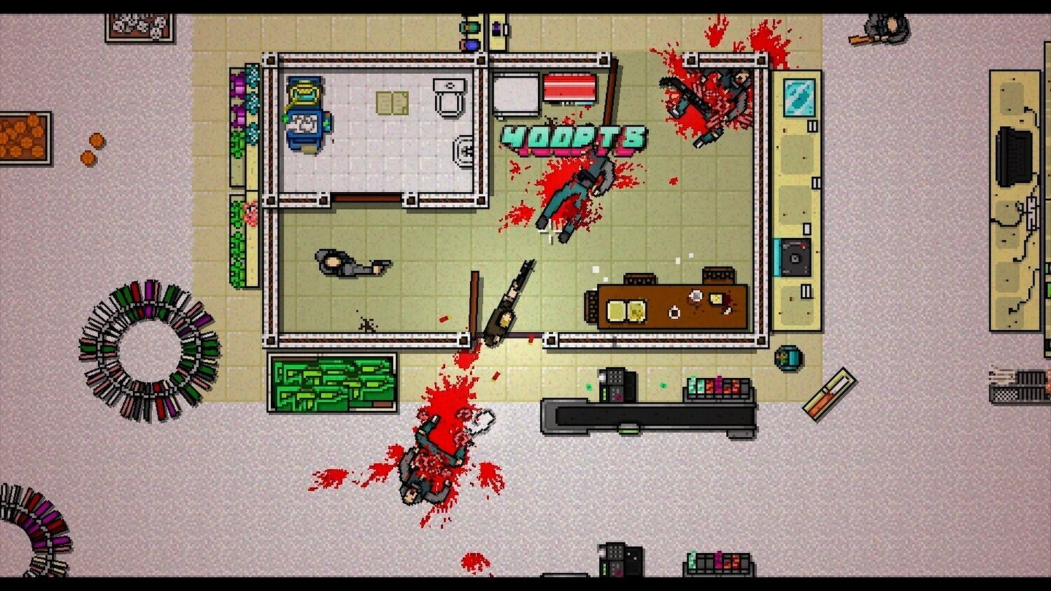 Компьютерная игра SWITCH Hotline Miami Collection цена | 220.lv