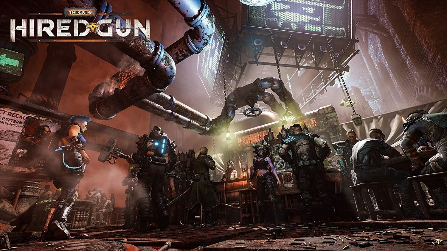 PS4 Necromunda: Hired Gun cena un informācija | Datorspēles | 220.lv