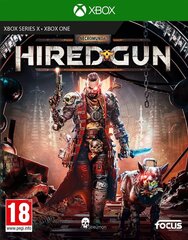 Игра для Xbox One / Series X, Necromunda: Hired Gun цена и информация | Компьютерные игры | 220.lv