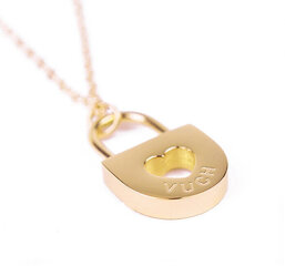 Kaklarota sievietēm Vuch Heart Key Gold, zelta cena un informācija | Kaklarotas | 220.lv