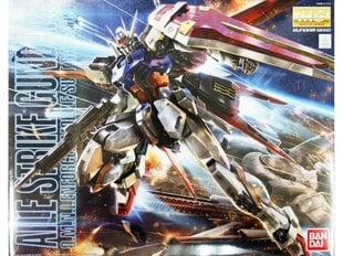 Конструктор Bandai - MG GAT-X105 Seed Aile Strike Gundam Ver. RM, 1/100, 61590 цена и информация | Конструкторы и кубики | 220.lv