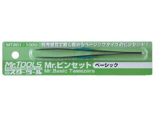 Пинцет Mr.Hobby - Mr. Basic Tweezers MT-201 цена и информация | Принадлежности для рисования, лепки | 220.lv