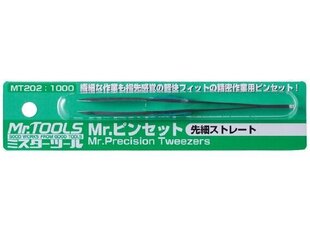 Пинцет Mr.Hobby - Mr. Precision Tweezers MT-202 цена и информация | Принадлежности для рисования, лепки | 220.lv