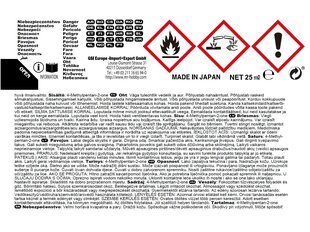 Mr.Hobby - Mr. Epoxy Putty "hight Density" Divkomponentu epoksīda tepe, 78ml P-120 cena un informācija | Modelēšanas un zīmēšanas piederumi | 220.lv