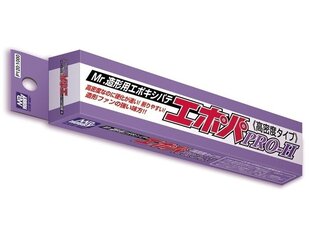 Шпатлевка двухкомпонентная эпоксид Mr. Hobby - Mr. Epoxy Putty hight Density, 78 мл P-120 цена и информация | Принадлежности для рисования, лепки | 220.lv