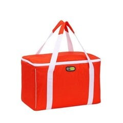 Termiskā soma Evo Square asorti, zaļa/sarkana/zila ar dekoru cena un informācija | Aukstuma somas, aukstuma kastes un aukstuma elementi | 220.lv