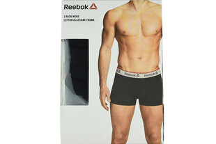 Apakšbikses vīriešiem Reebok Trunk Ovett, 3 gab. цена и информация | Мужские трусы | 220.lv