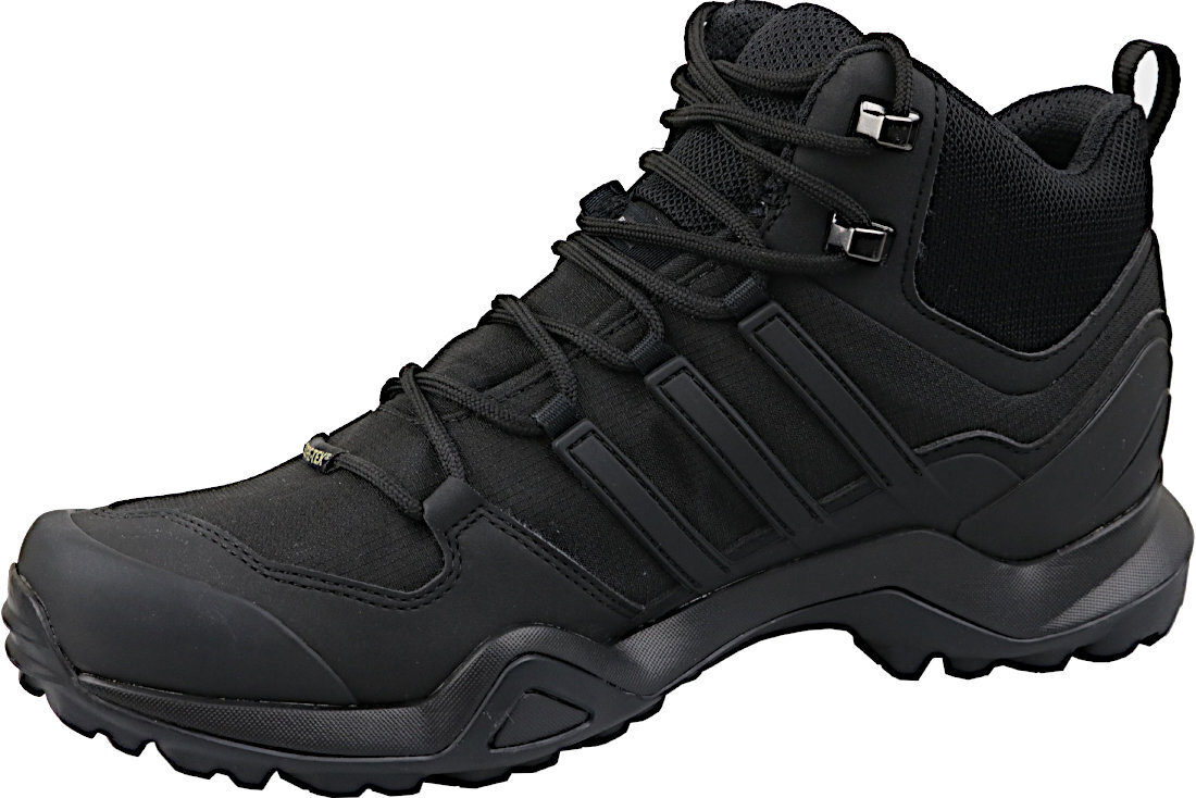 Pārgājienu apavi vīriešiem Adidas Terrex Swift R2 MID GTX M CM7500, melni cena un informācija | Vīriešu kurpes, zābaki | 220.lv