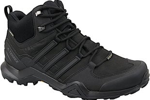 Pārgājienu apavi vīriešiem Adidas Terrex Swift R2 MID GTX M CM7500, melni цена и информация | Мужские ботинки | 220.lv