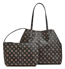 Женская сумочка Guess Vikky HWPQ69 5240, коричневая цена и информация | Куинн | 220.lv