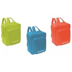 Termiskā mugursoma Fiesta Backpack asorti, oranža/gaiši zila/zaļa cena un informācija | Aukstuma somas, aukstuma kastes un aukstuma elementi | 220.lv