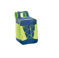 Termiskā mugursoma Active Backpack 10 zila-zaļa cena un informācija | Aukstuma somas, aukstuma kastes un aukstuma elementi | 220.lv