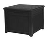 Uzglabāšanas kaste Cube Rattan Storage Box 208L pelēka цена и информация | Veļas grozi un mantu uzglabāšanas kastes | 220.lv