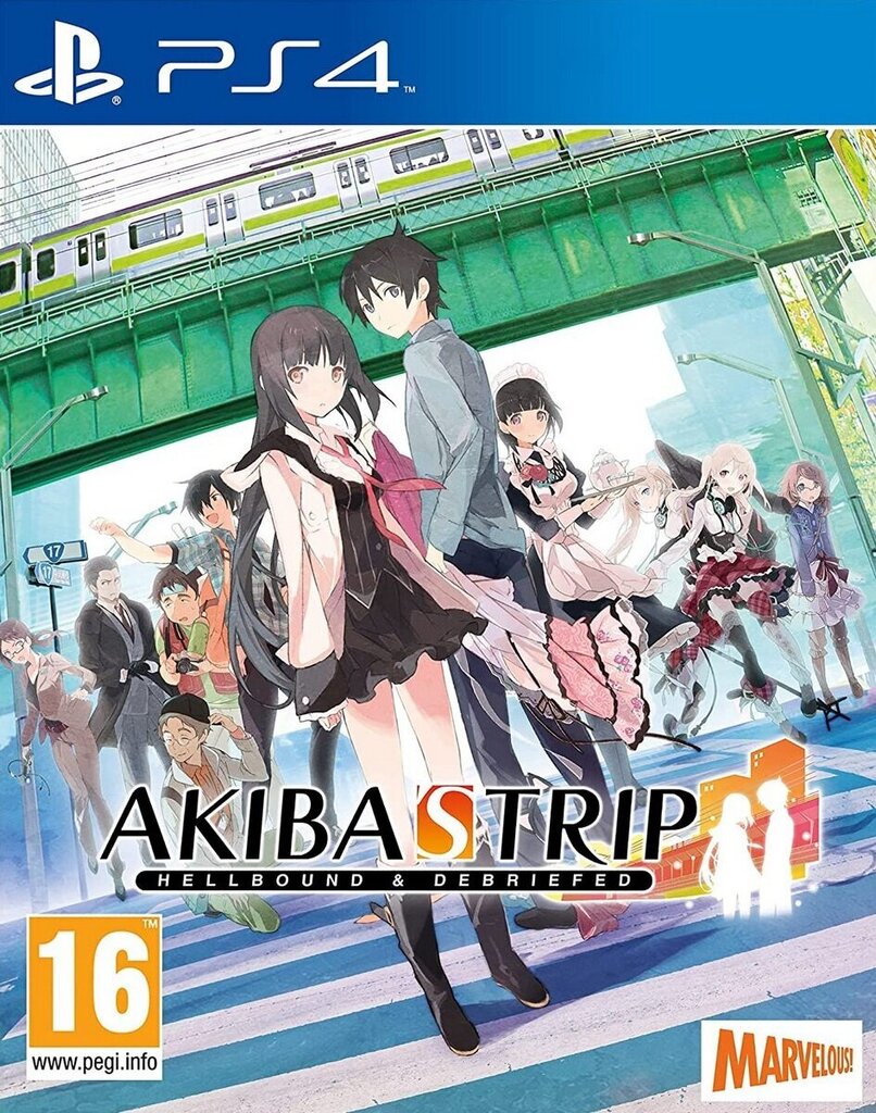 PS4 Akiba's Trip: Hellbound & Debriefed cena un informācija | Datorspēles | 220.lv