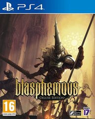 PS4 Blasphemous Deluxe Edition cena un informācija | Datorspēles | 220.lv