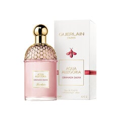 Туалетная вода Guerlain Aqua Allegoria Granada Salvia EDT для женщин 75 мл цена и информация | Женские духи | 220.lv