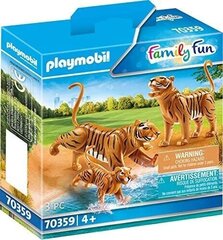 70359 PLAYMOBIL® Family Fun Тигры цена и информация | Конструкторы и кубики | 220.lv