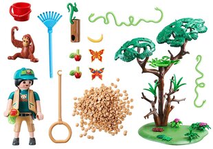 70345 PLAYMOBIL® Family Fun Pērtiķu ģimene cena un informācija | Konstruktori | 220.lv