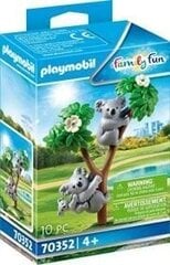 70352 PLAYMOBIL® Family fun Коалы цена и информация | Конструкторы и кубики | 220.lv