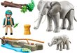 70324 PLAYMOBIL® Family Fun Ziloņu ģimene цена и информация | Konstruktori | 220.lv